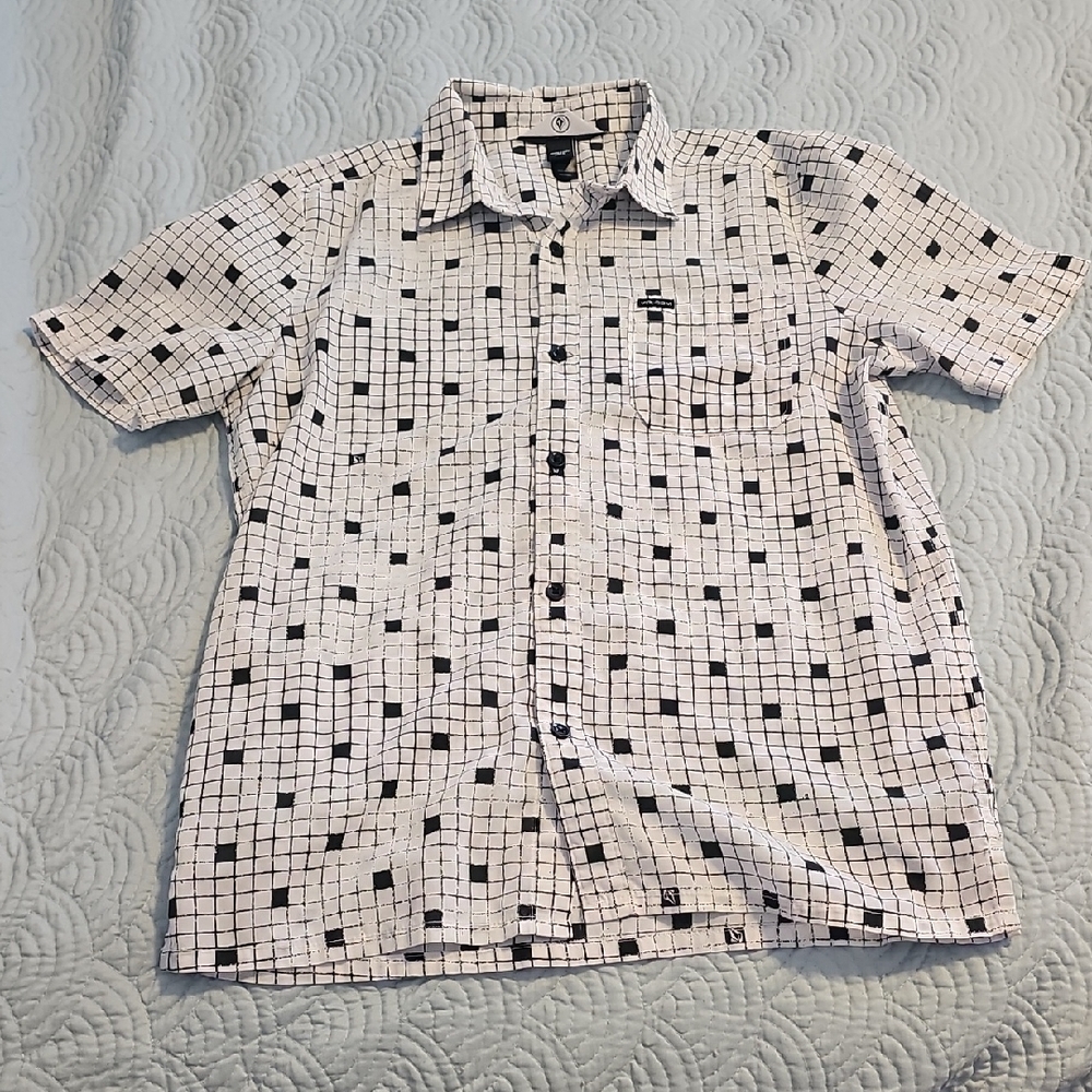 Boys Volcom Button Up